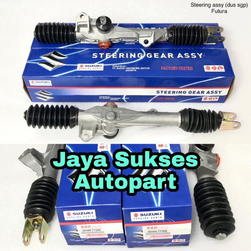 Rack Stir Steering Assy Suzuki Futura 48500-77500 Original
