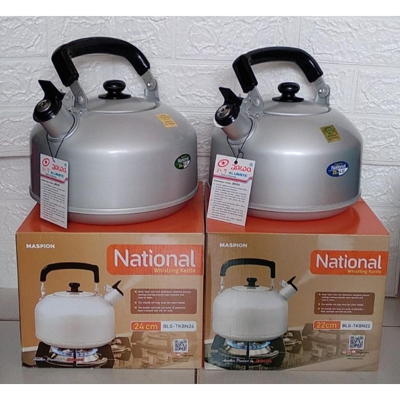 Teko siul Maspion,teko bunyi,Maspion,teko siul national