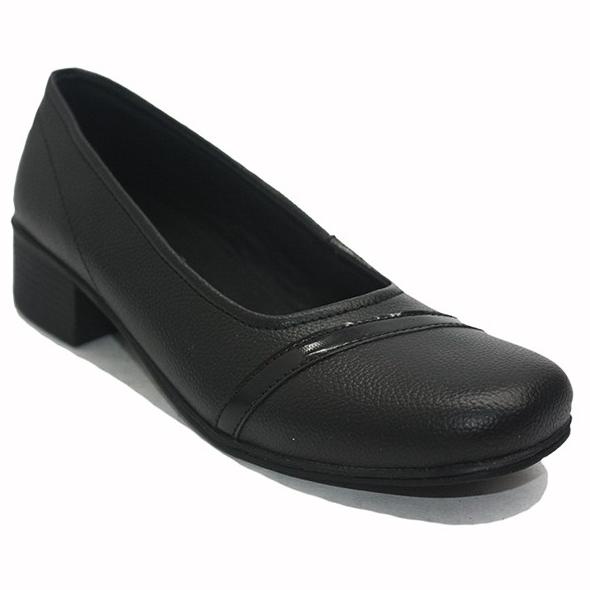 Promo Dr. Kevin Sepatu Formal Wanita Women Formal Boots 531-013 - Hitam