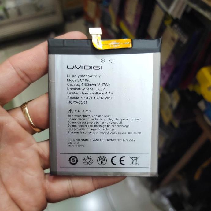 UMIDIGI A7 PRO / A9 PRO BATERAI BATTERY BATT MANTUL