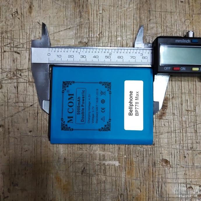 BATERAI BELLPHONE BP778 MAX battery battle batre mantul murah meriah
