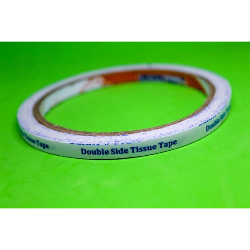 

DOUBLE TAPE DOBEL TIP 1/4" 6 MM