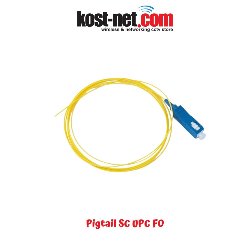 Pigtail SC UPC FO