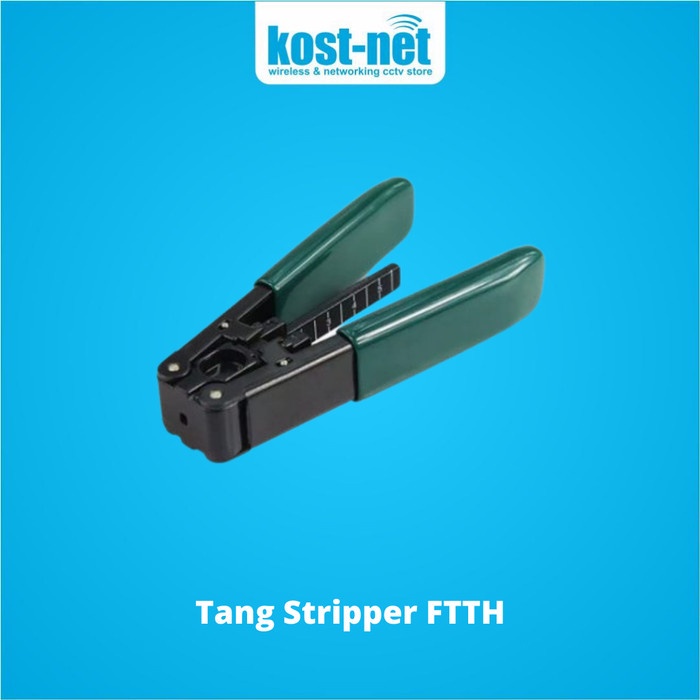 Tang Pengupas Kabel FIber Optik FO Stripper FTTH