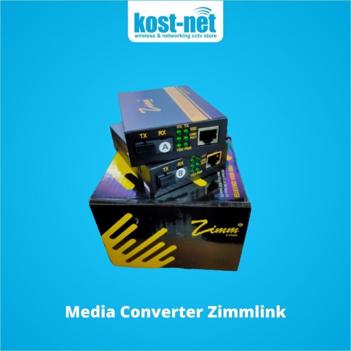 HTB Media Converter Zimmlink AB 10/100