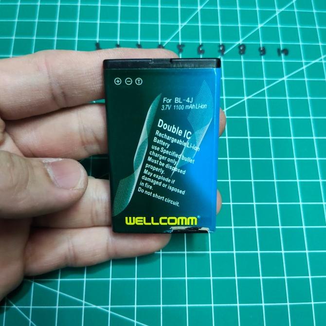 Battery baterai vizz nokia BL-4J BL4J BL 4J double power 1800mah