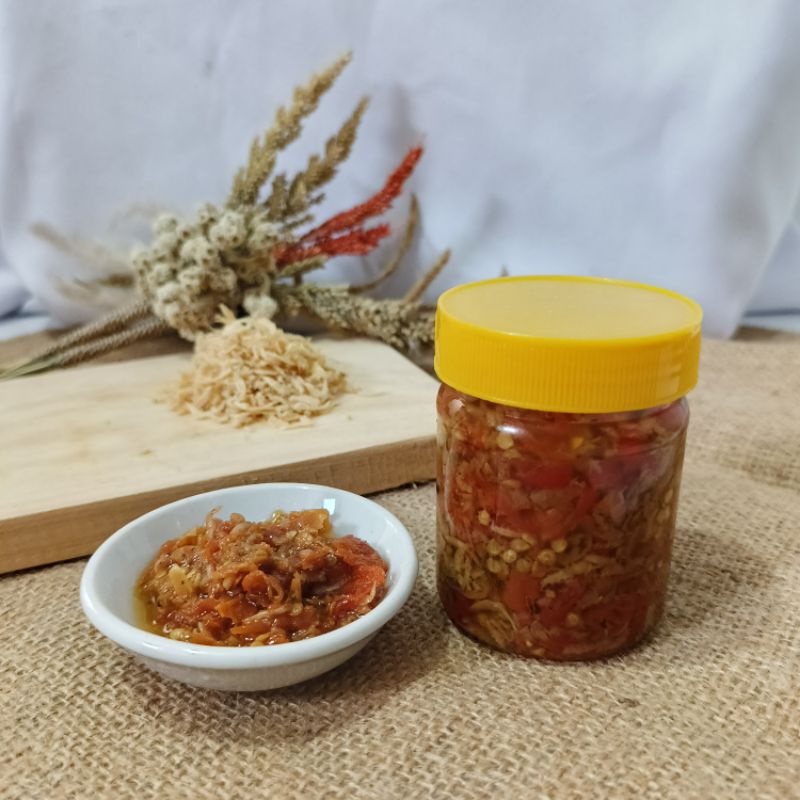 

Sambal Rebon Botol 110gr