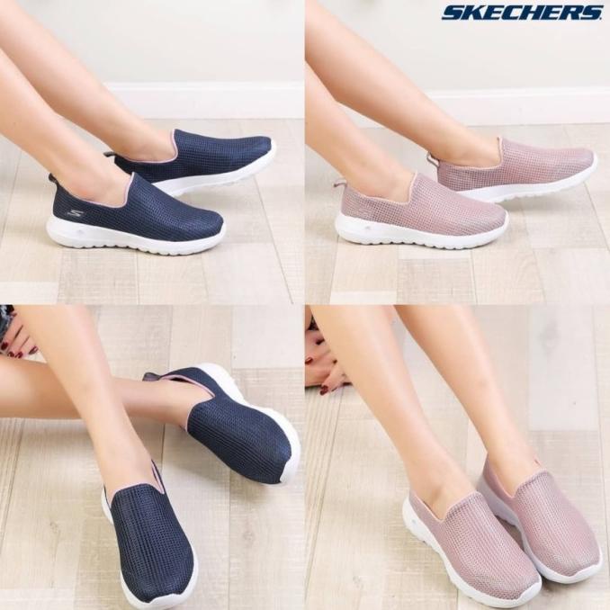 Promo SEPATU SKECHERS WANITA / SKECHER / SKETCHERS GOWALK JOY CENTERPIECE