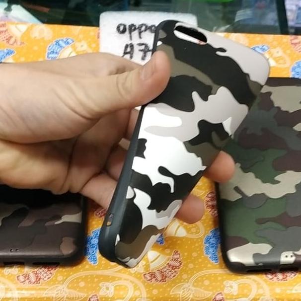 silikon karet soft case army OPPO A71 A 71 karet army murah meriah