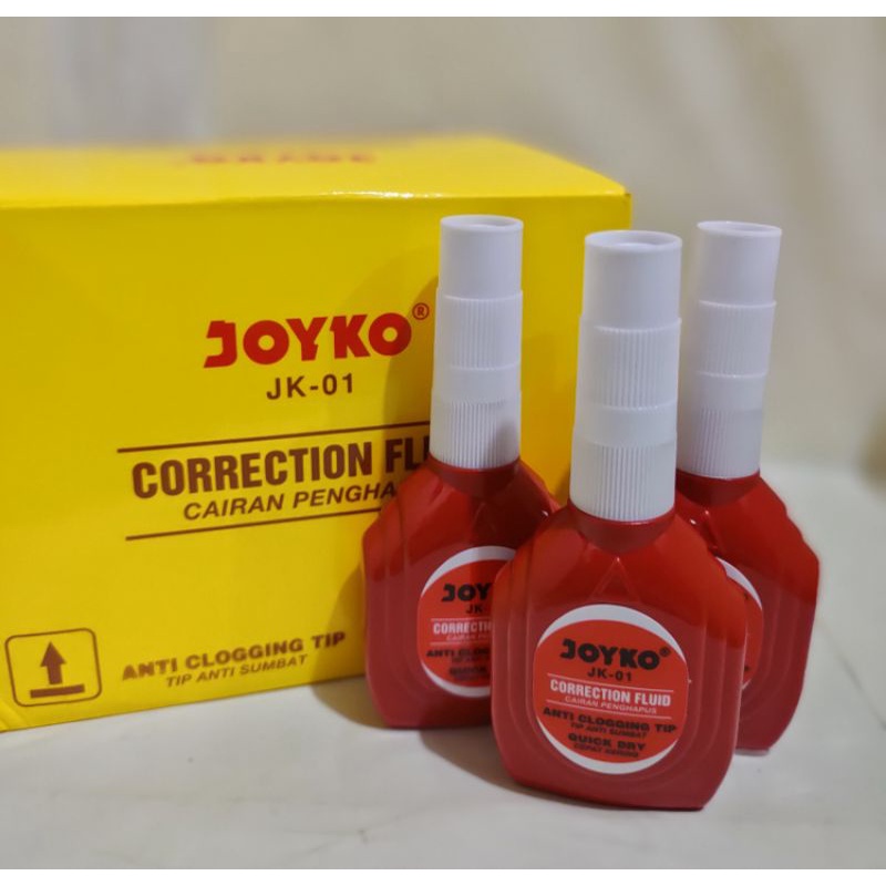 

TIP EX CORRECTION JOYKO MERAH