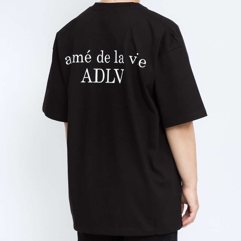 ADLV. Telephone Girl Black Tee