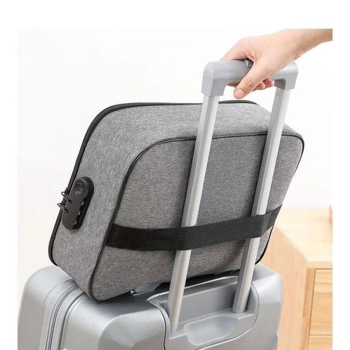 

Tas Dokumen Travel Bag Document Storage Box With Safety Number Lock