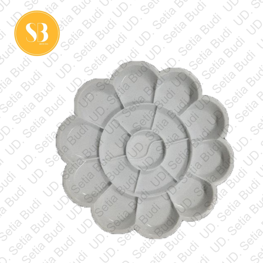 Palet Lukis Plastik V-Tec Plastic Palette VT-RD 185