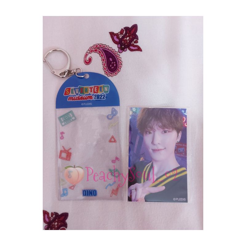 [READY] KEYRING HMV MUSEUM JPN DINO