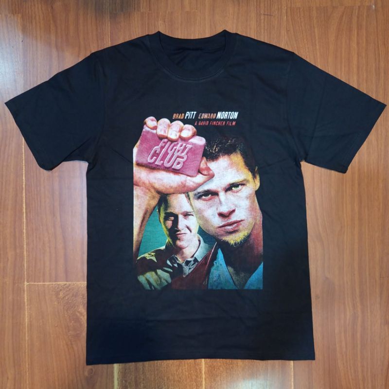 T Shirt Fight Club Movie Tees