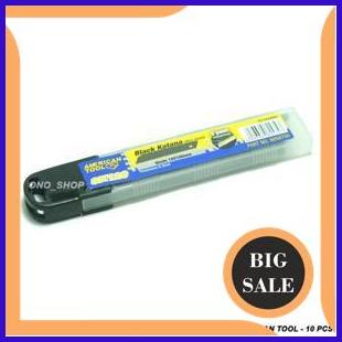 

Refill Blade For Utility Knife 18mm Black Katana American Tool -10 Pcs accessories 54PR23