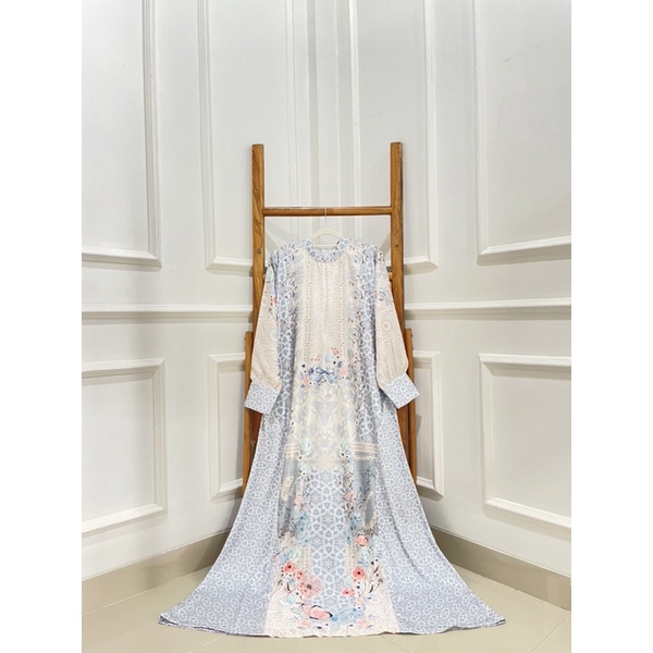 dress printing armani silk