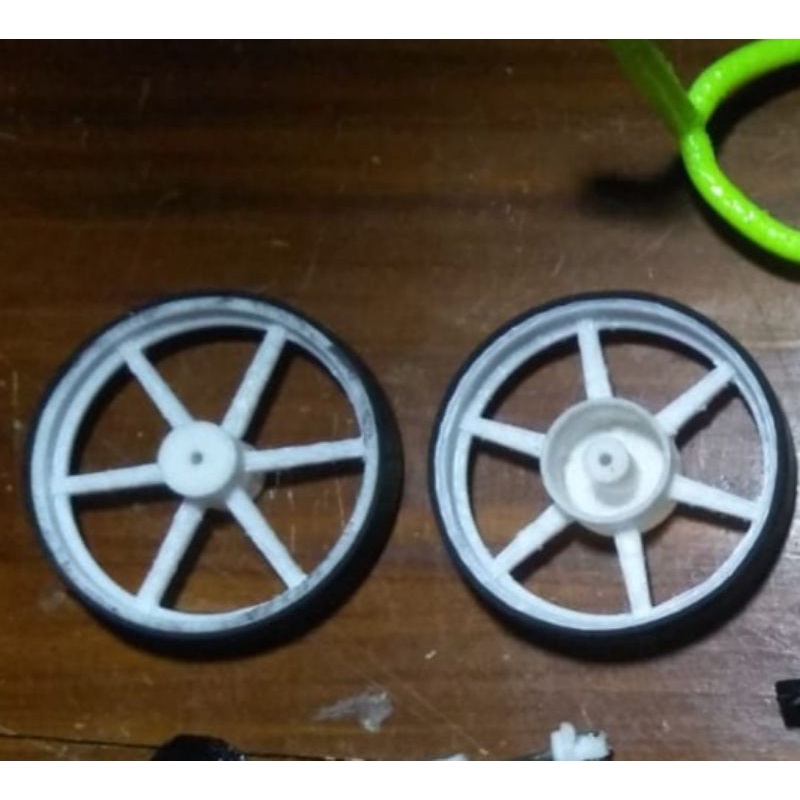 velg 6 palang untuk miniatur motor