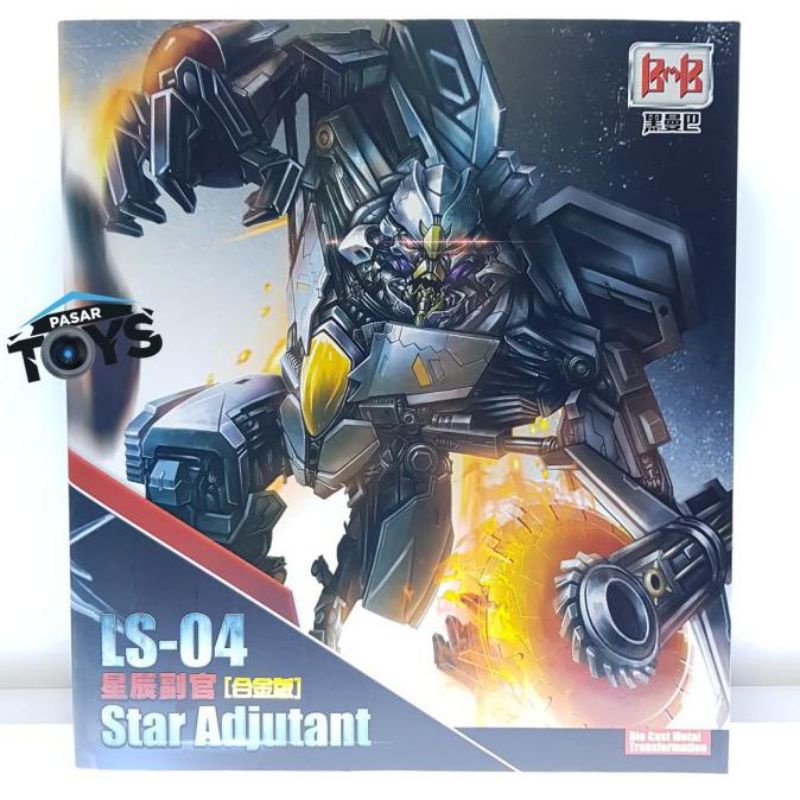 TRANSFORMERS BMB LS04  Starscream
