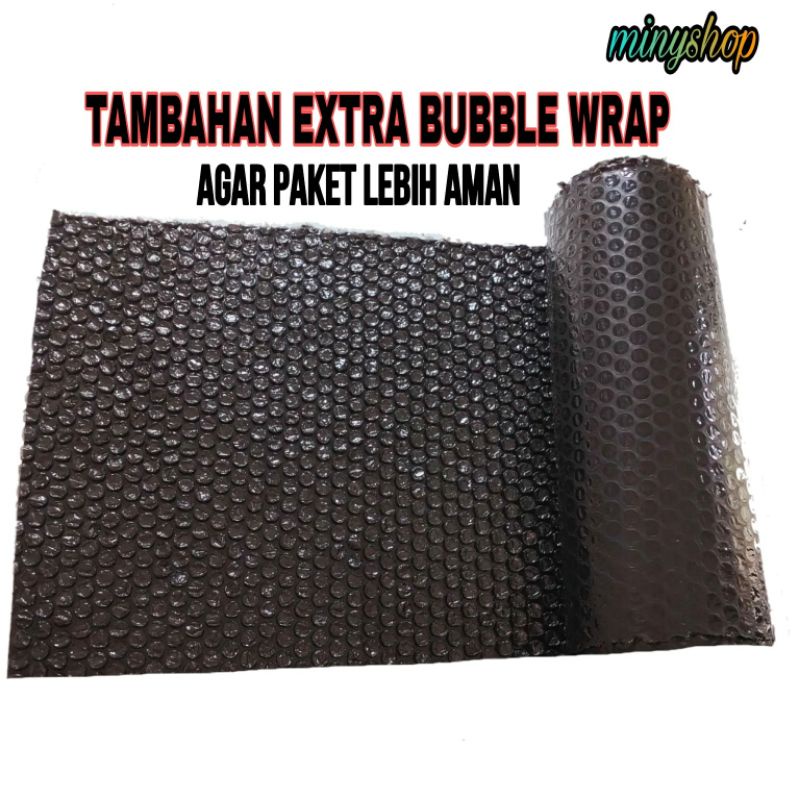 

Tambahan Extra Bubble Wrap Agar Packingan Aman