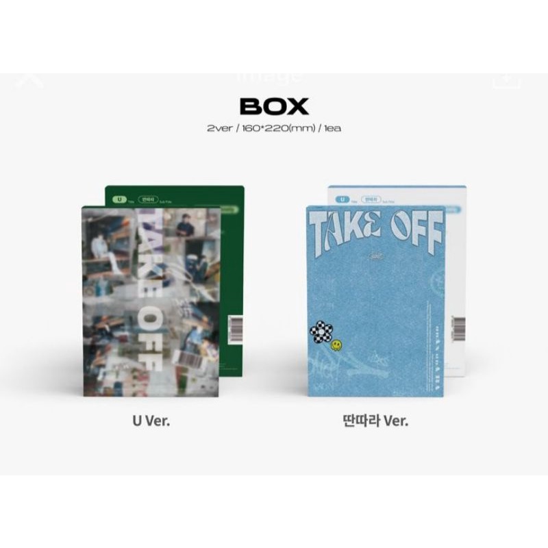 DP Album iKON TAKE OFF Ktown