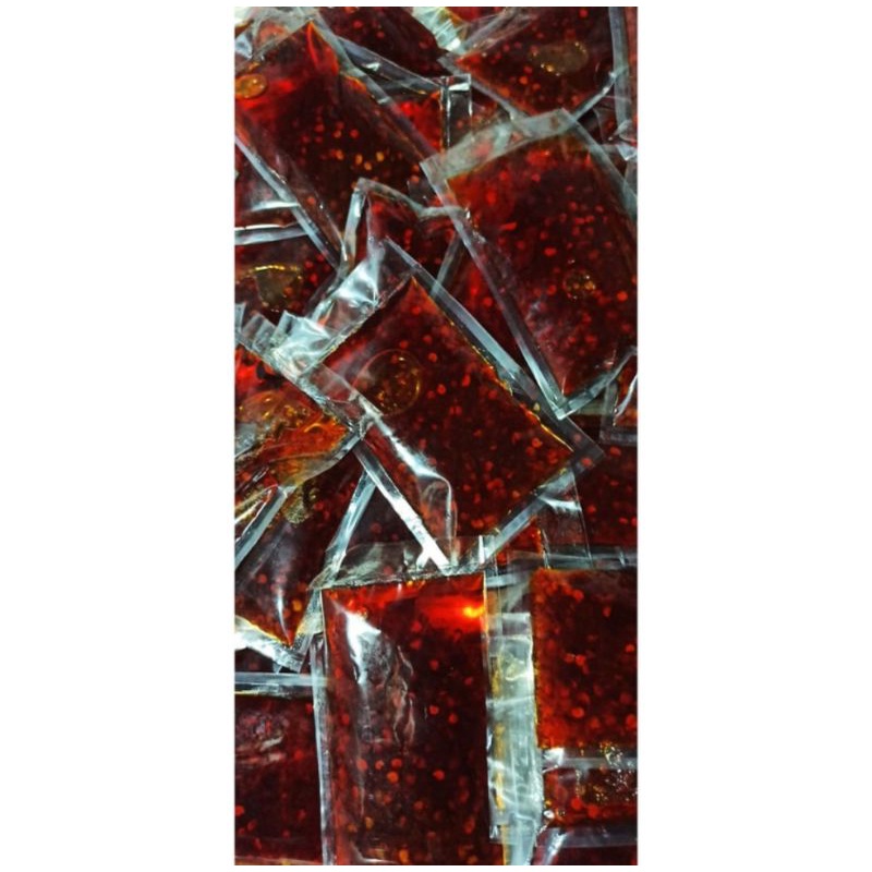 

CHILI OIL KEMASAN 15gr isi 10pc