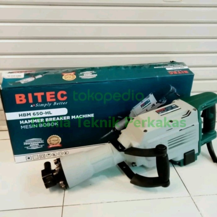 BITEC HBM 650 JACK HAMMER