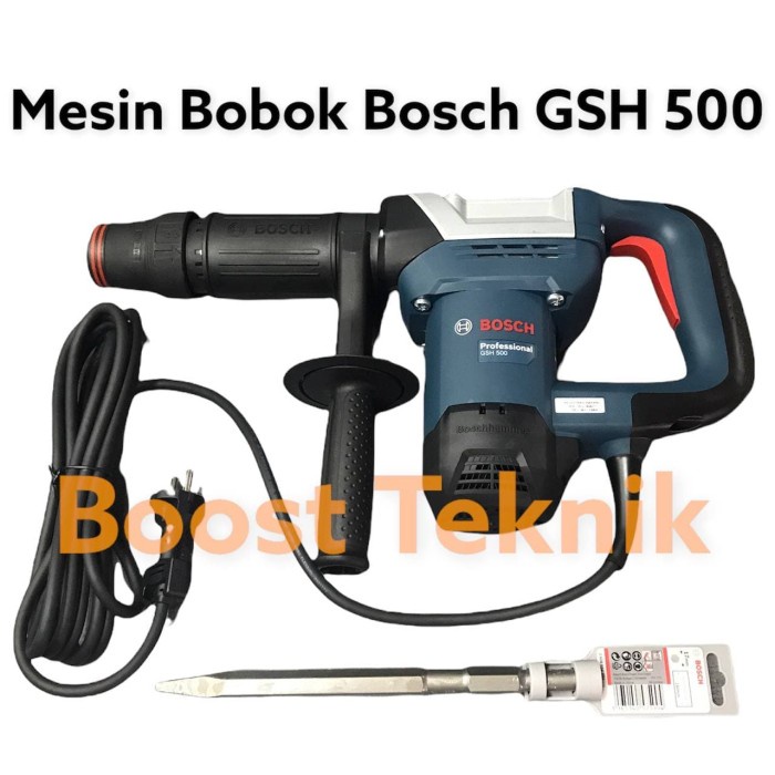 MESIN BOBOK BOSCH GSH 500 / MESIN BOR BOBOK BETON BOSCH GSH 500