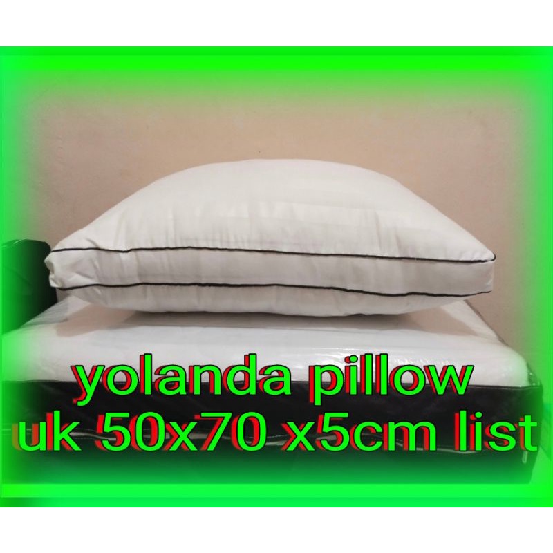 bantal hotel bantal tidur nyaman bantal kesehatan