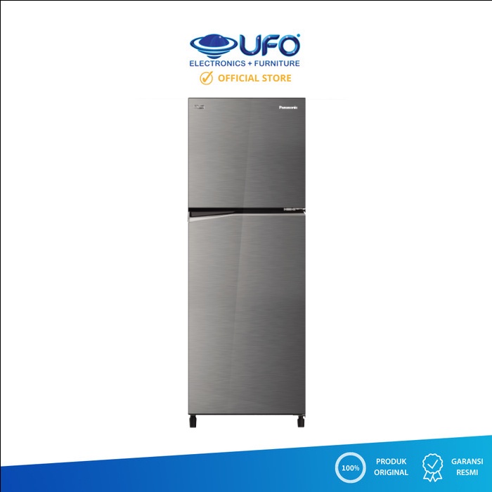 PANASONIC KULKAS 2 PINTU 210L NRBB210VH
