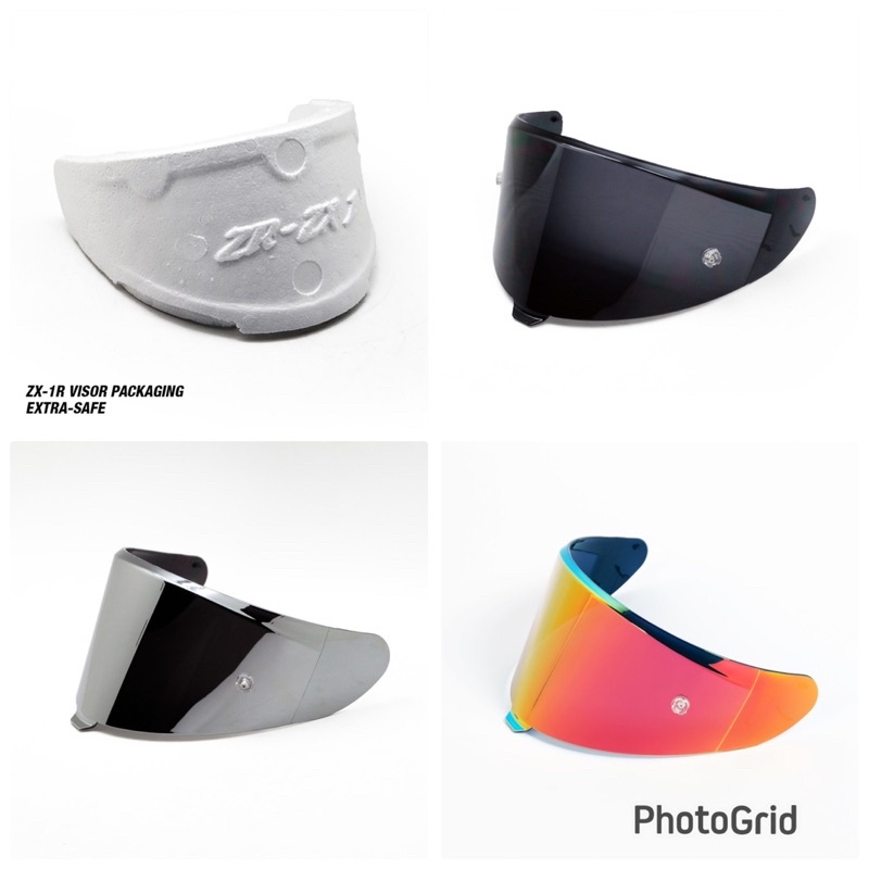 VISOR KACA HELM NJS ZX1 dan ZX1R ORIGINAL NJS