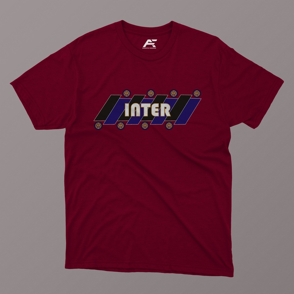 kaos inter milan premium original cotton combed 24s
