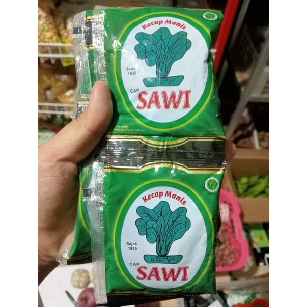 

kecap sawi isi 10 saset