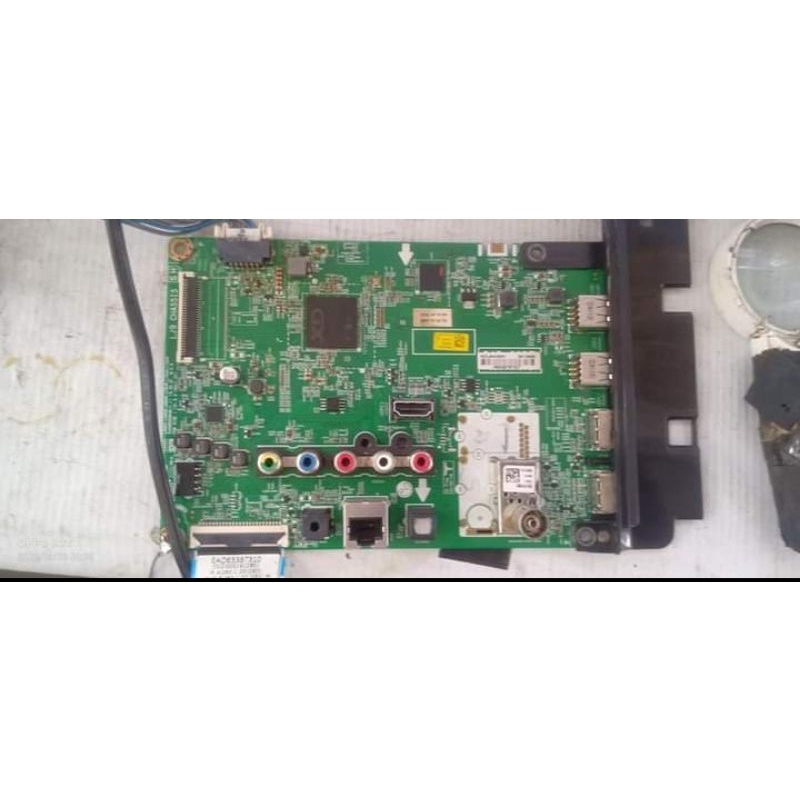 MESIN MB MAINBOARD MAINBOR MODUL TV LG 32LM630 32LM630BPTB