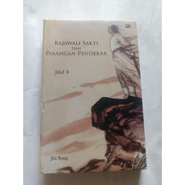 original KOMIK RAJAWALI SAKTI DAN PASANGAN PENDEKAR JILID 4
