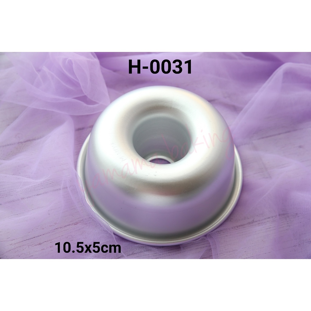 H-0031 Loyang chiffon bento cake pudding tumpeng marble cake (LOYANG)