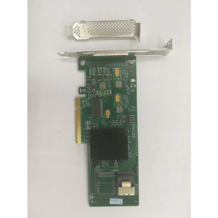 SAS CARD LSI 9211-4I ( NOT INCLUDE CABLE )