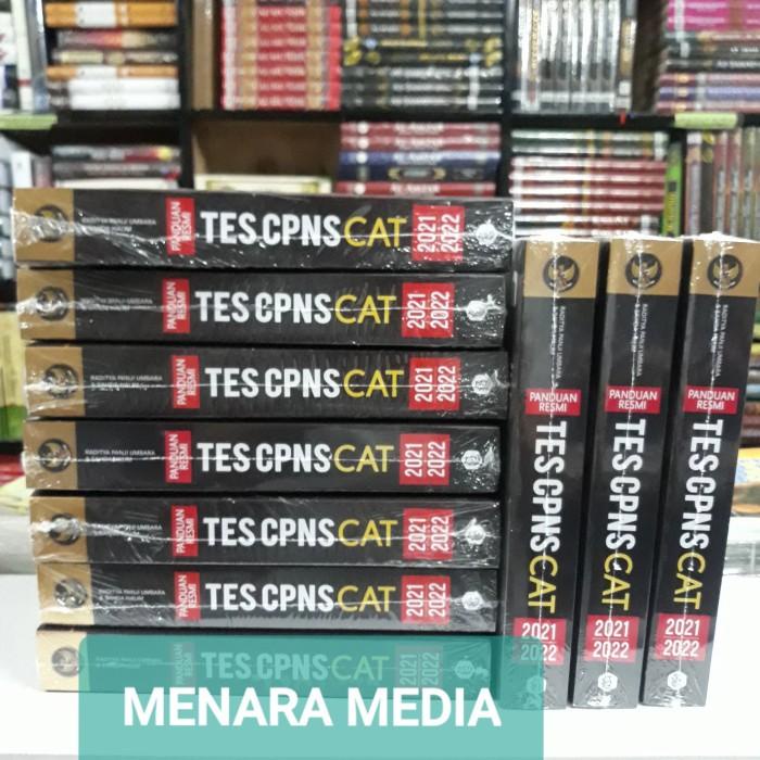 

Buku Panduan Resmi Cpns Cat 2021 2022, Raditya Panji Umbara Dan Sahda 050