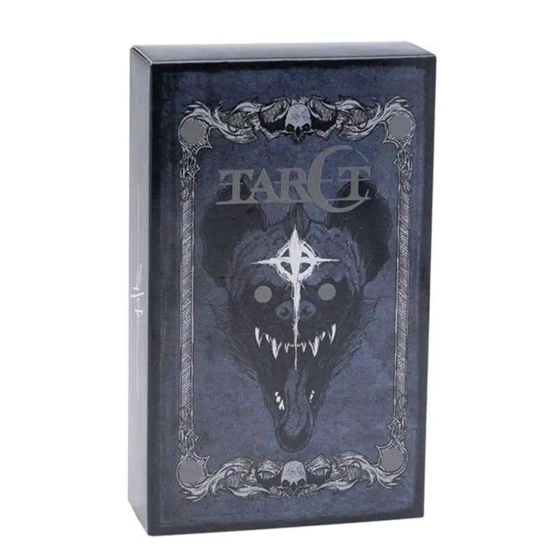 Shawn Cross Tarot 12x7cm tanpa guide manual