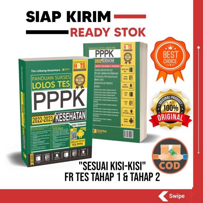 

Buku Pppk Sesuai Fr | Panduan Sukses Lolos Tes Pppk Kesehatan Terbaru 022