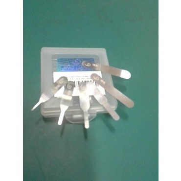 

MATA PISAU SUPER TIPIS IPHONE 6 IN 1 JINGLIANG ORIGINAL