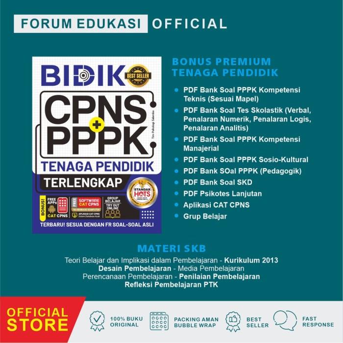 

Buku Cpns Tenaga Medis Bidik Cpns Pppk Tenaga Pendidik 2021-2022 Fr 035