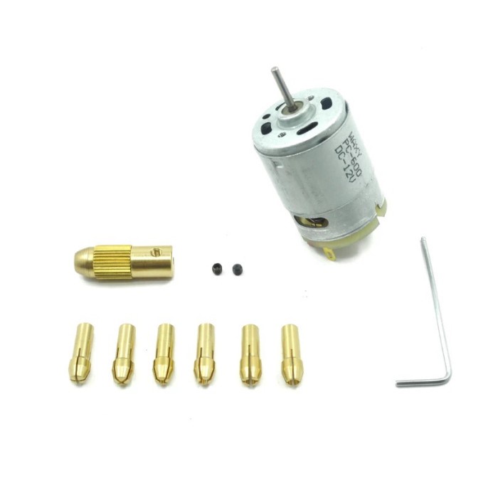 MOTOR GERINDA MINI + KEPALA GERINDA