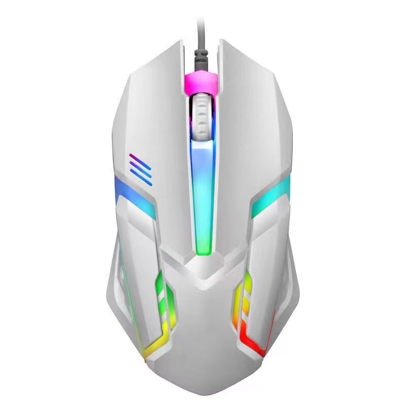 Mouse Gaming LED RGB 1000 DPI - Black