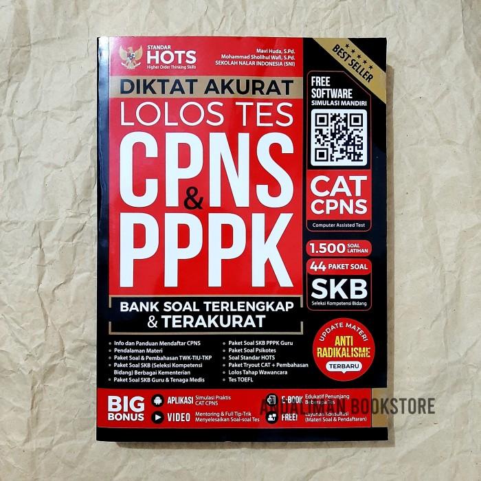 

Buku Lolos Tes Cpns - Diktat Akurat Lolos Tes Cpns & Pppk 071