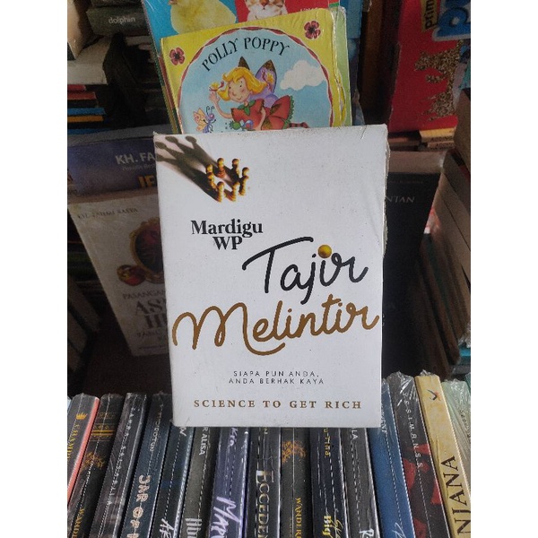 

buku motivasi. tajir melintir