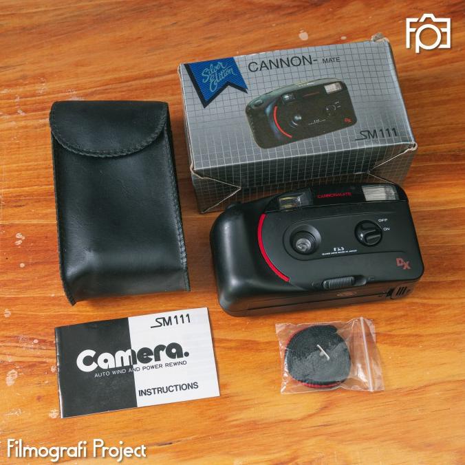 Cannonmate SM111 (NOS) - Kamera Pocket Point & Shoot Analog 35mm