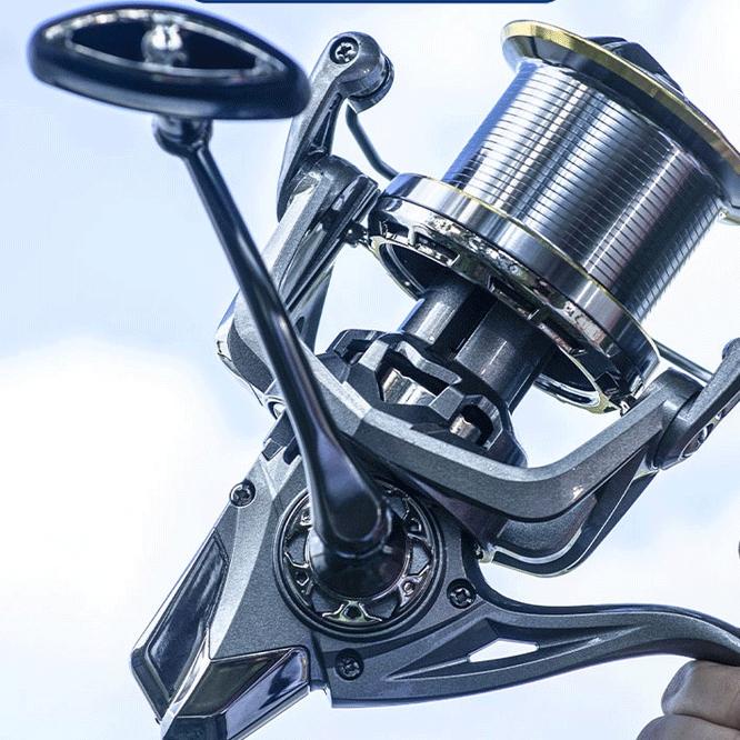 Shilihui Big Fishing Reel Ril Pancing 8000 9000 10000 12000 14000 Spinning Reel Drag 20Kg Powerful R