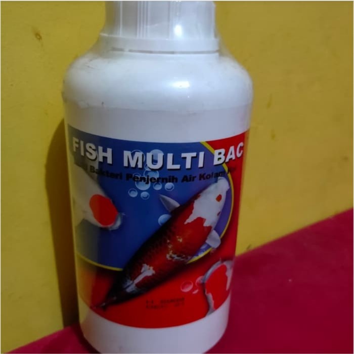 OBAT PENJERNIH KOLAM KOI FISH MULTI BAC