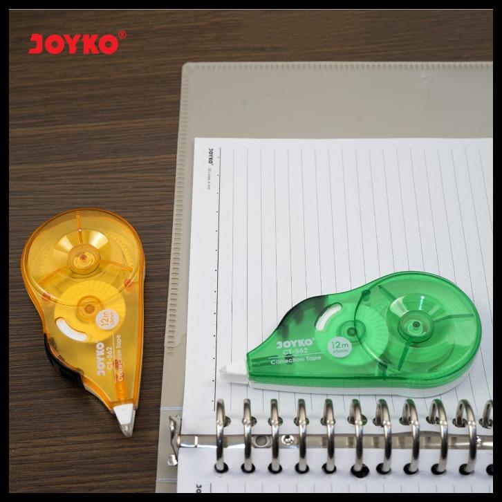 

Correction Tape Pita Koreksi Joyko Ct-562